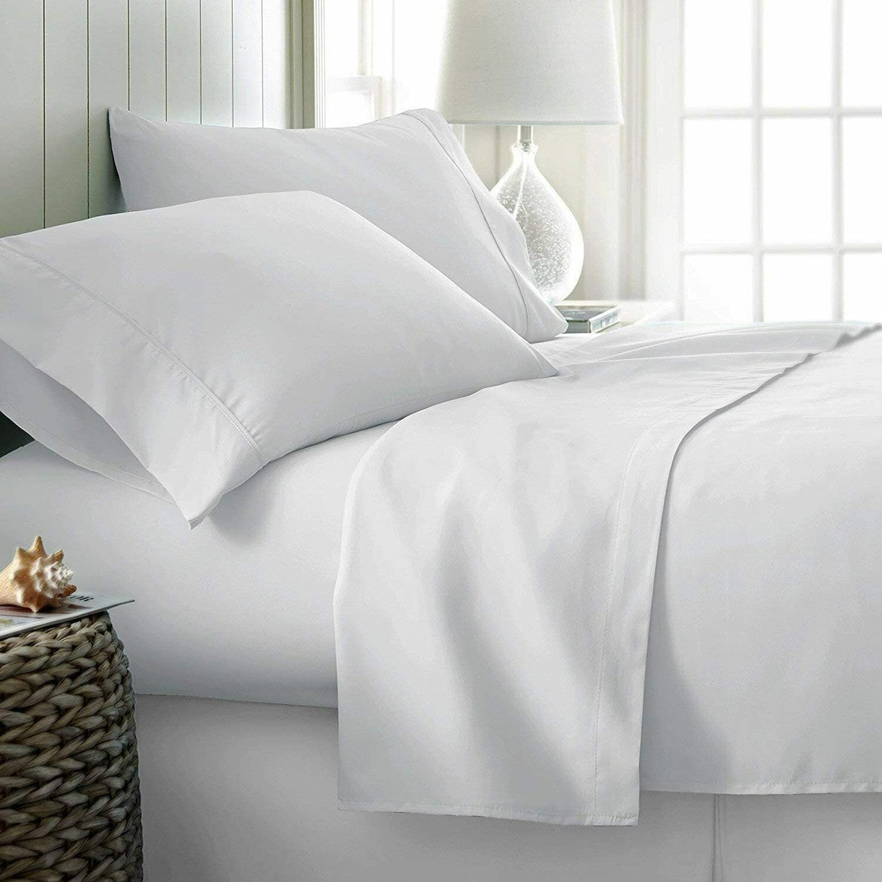 Cotton Sateen Sheets