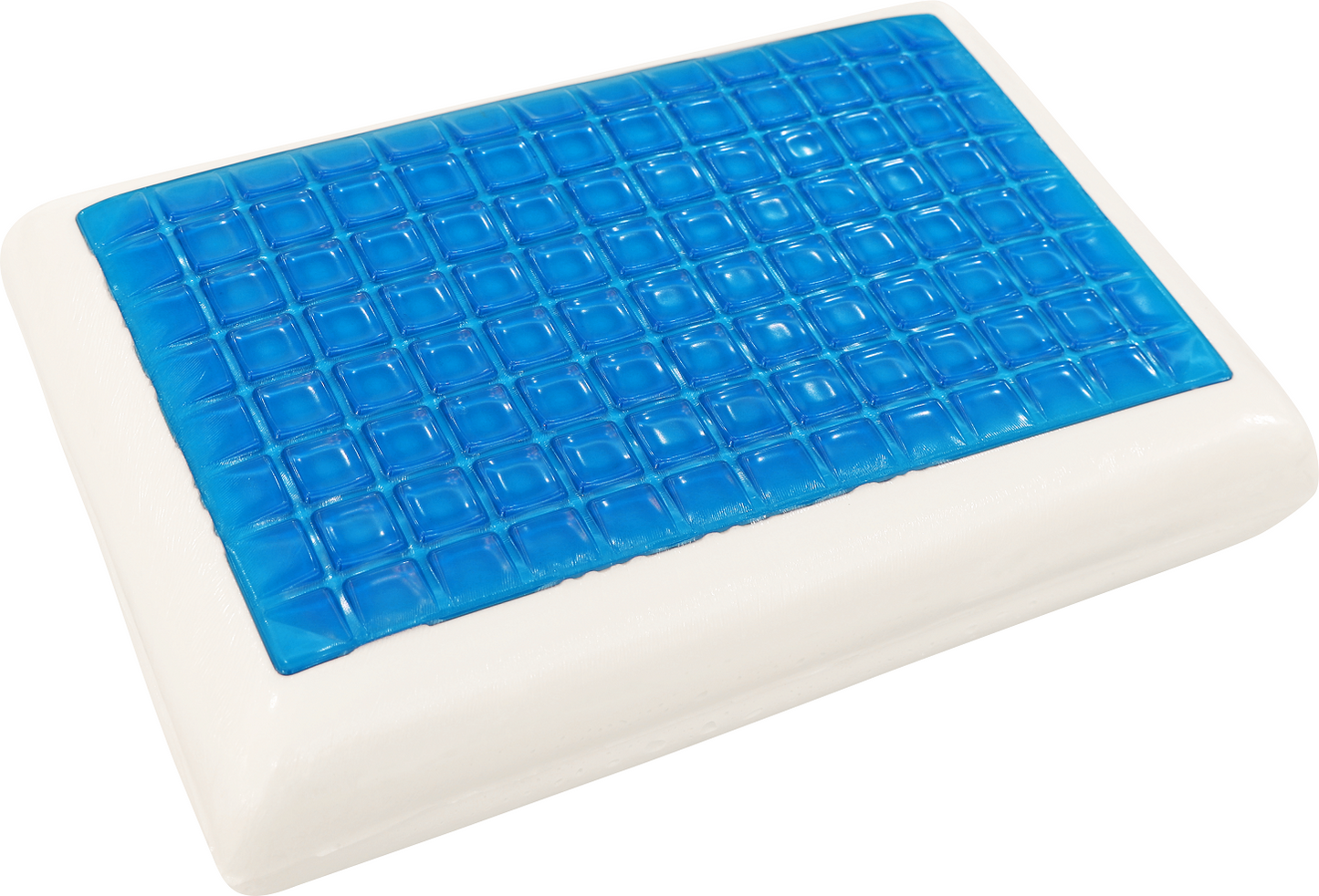 All Seasons Memory Foam Pillow with Cooling Gel