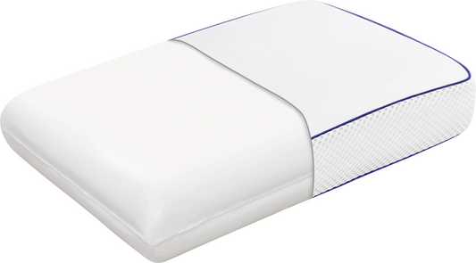 All Seasons Memory Foam Pillow with Cooling Gel