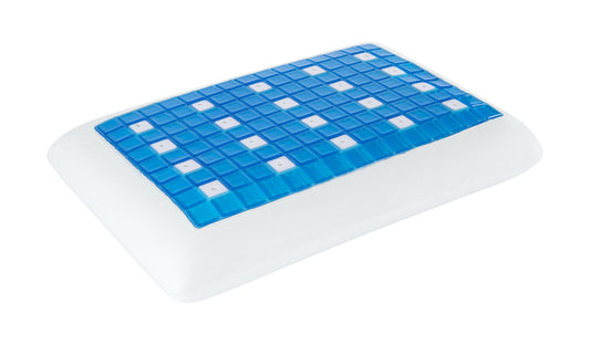 Memory Foam Air Flow Gel Pillow