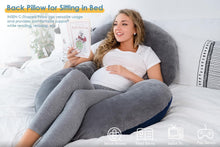 Load image into Gallery viewer, C-Shaped Body Pregnancy Pillow
