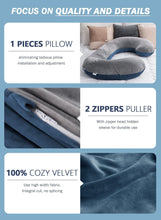 Load image into Gallery viewer, C-Shaped Body Pregnancy Pillow
