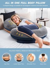Load image into Gallery viewer, C-Shaped Body Pregnancy Pillow
