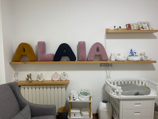 Letter Cushions